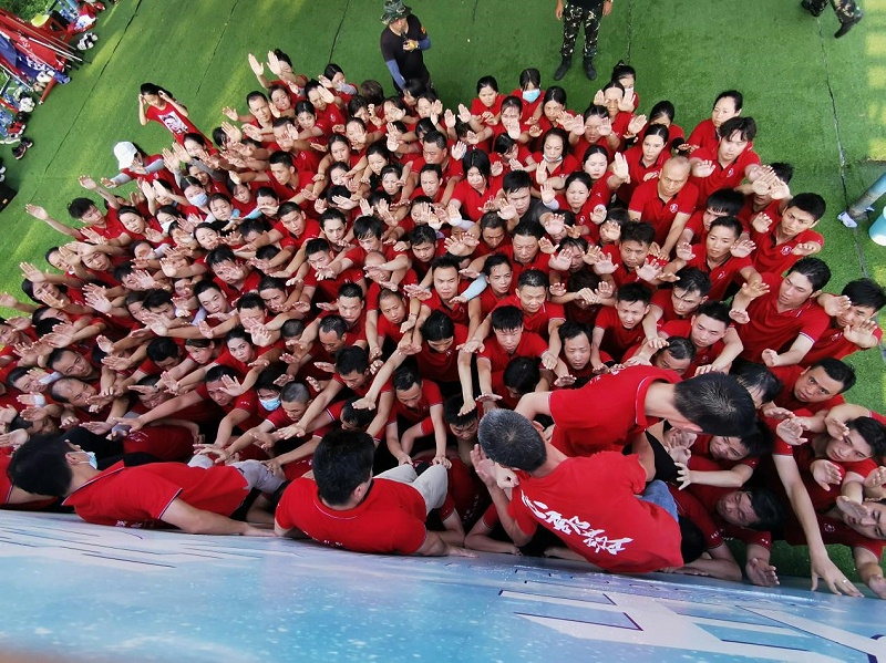雅威達(dá)上銀導(dǎo)軌人始終相信：沒(méi)有完美的個(gè)人，只有更完美的團(tuán)隊(duì)
